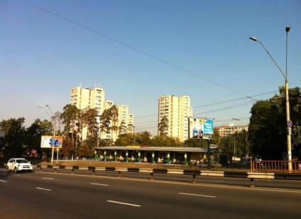 Київ автостанція "Дачна"